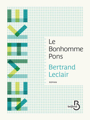 cover image of Le bonhomme Pons